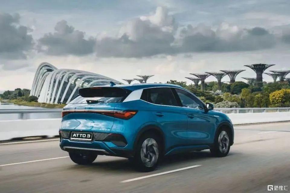 中國(guó)電動(dòng)車爆火東南亞